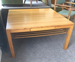 Haslev Oak Coffee Table
